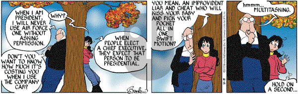 9 Chickweed Lane on Thursday October 18, 2012 Comic Strip