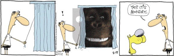 The Duplex on Monday May 19, 2014 Comic Strip