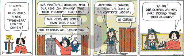 Cathy Classics - Thursday October 4, 2007 Comic Strip