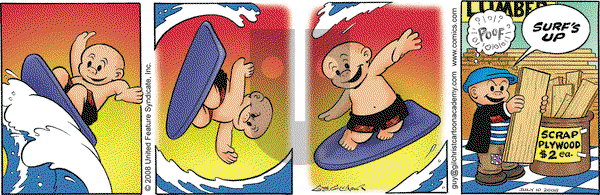 Nancy on Thursday July 10, 2008 Comic Strip