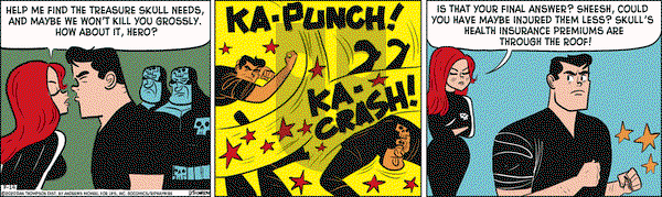 Rip Haywire on Tuesday July 14, 2020 Comic Strip