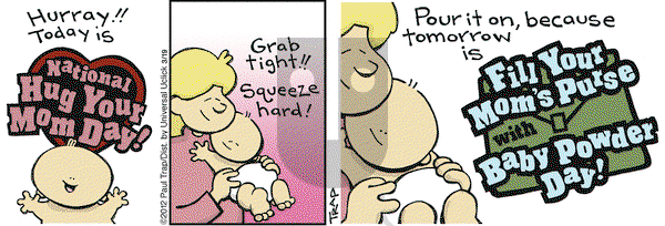 Thatababy on Monday March 19, 2012 Comic Strip