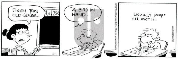 Soup to Nutz - Old on Saturday May 12, 2007 Comic Strip