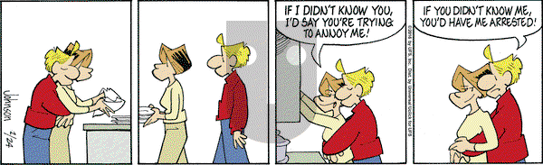 Arlo and Janis on Wednesday February 24, 2016 Comic Strip