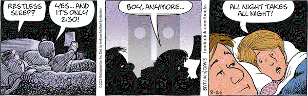Crankshaft - Saturday August 26, 2023 Comic Strip