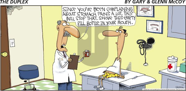The Duplex on Sunday October 6, 2019 Comic Strip