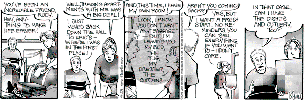 For Better or For Worse on Monday April 29, 2002 Comic Strip