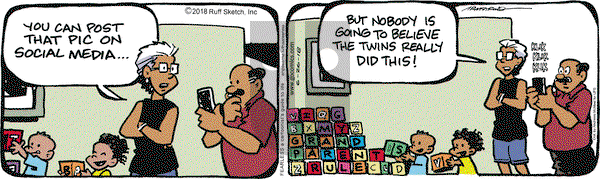 JumpStart on Tuesday June 26, 2018 Comic Strip