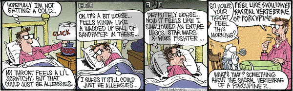 Monty on Tuesday February 19, 2019 Comic Strip