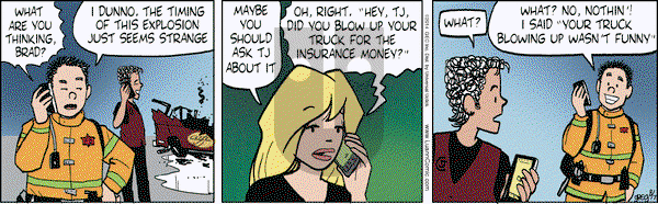 Luann on Thursday August 7, 2014 Comic Strip