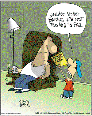 The Flying McCoys on Friday May 20, 2016 Comic Strip