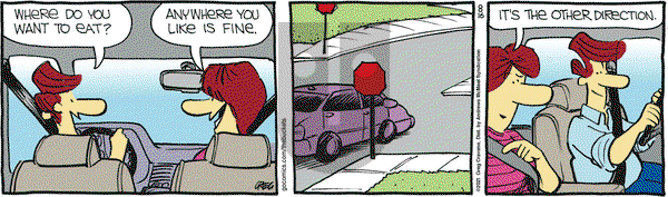 The Buckets on Monday August 16, 2021 Comic Strip