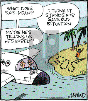 Reality Check on Monday January 25, 2021 Comic Strip