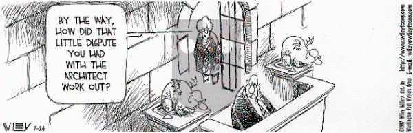 Non Sequitur on Wednesday November 19, 1997 Comic Strip