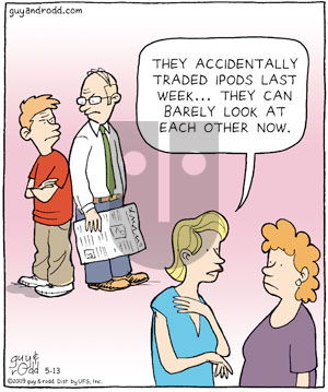 Brevity - Wednesday May 13, 2009 Comic Strip