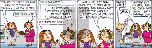 Cathy Classics on Thursday February 20, 2003 Comic Strip