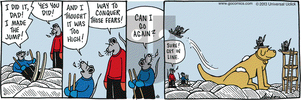 Overboard on Thursday January 3, 2013 Comic Strip