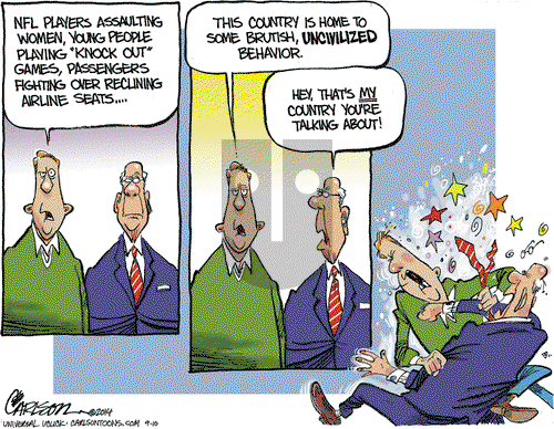 Stuart Carlson on Wednesday September 10, 2014 Comic Strip