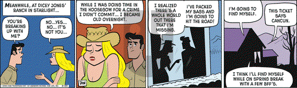 Rip Haywire on Tuesday March 23, 2021 Comic Strip
