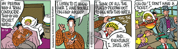 Rose is Rose on Monday October 14, 2019 Comic Strip
