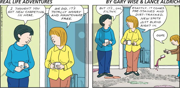 Real Life Adventures on Wednesday December 18, 2024 Comic Strip
