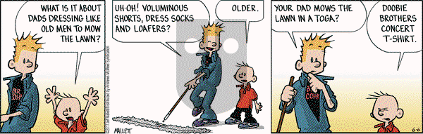 Frazz on Tuesday June 6, 2017 Comic Strip
