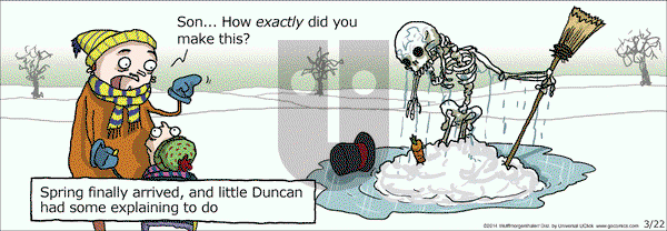 WuMo - Saturday March 22, 2014 Comic Strip