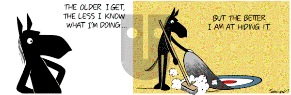 Dark Side of the Horse on Wednesday June 24, 2020 Comic Strip