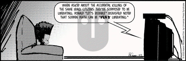 The Boondocks on Thursday November 4, 2010 Comic Strip