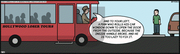 F Minus on Friday August 18, 2017 Comic Strip
