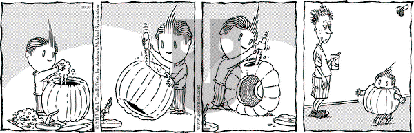 Lio on Friday October 20, 2017 Comic Strip