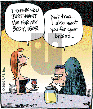 Reality Check on Wednesday September 22, 2010 Comic Strip