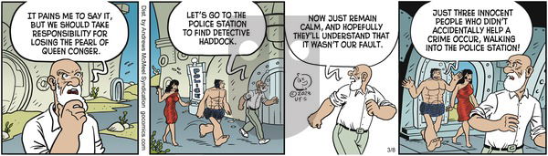 Alley Oop - Wednesday March 8, 2023 Comic Strip