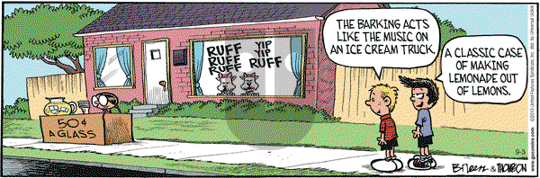 Grand Avenue on Tuesday September 3, 2013 Comic Strip