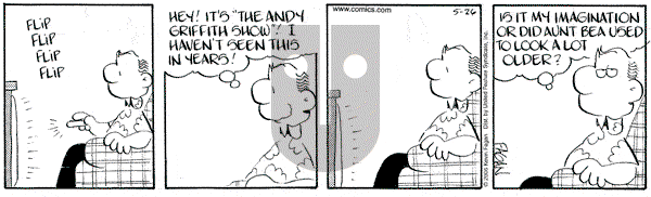 Drabble on Friday May 26, 2006 Comic Strip