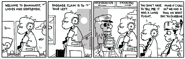 FoxTrot on Tuesday September 7, 1999 Comic Strip