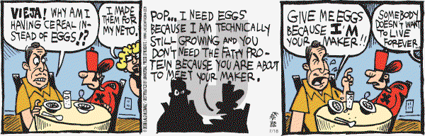 La Cucaracha - Tuesday July 18, 2006 Comic Strip