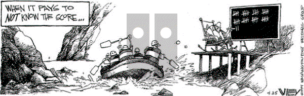 Non Sequitur on Monday April 25, 1994 Comic Strip