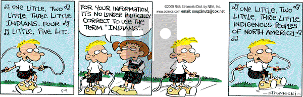 Soup to Nutz - Old on Saturday May 9, 2009 Comic Strip