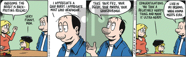 Adam@Home on Tuesday June 7, 2011 Comic Strip