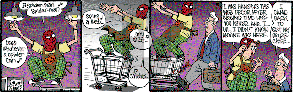 Monty on Saturday October 24, 2015 Comic Strip