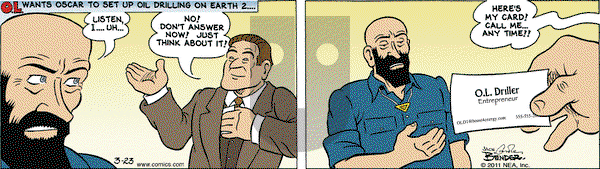 Alley Oop on Wednesday March 23, 2011 Comic Strip