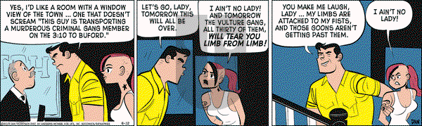 Rip Haywire on Wednesday June 12, 2019 Comic Strip