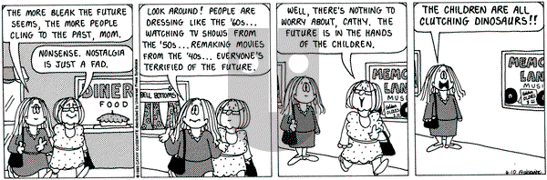 Cathy Classics on Thursday June 10, 1993 Comic Strip