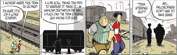 Baldo on Monday November 27, 2006 Comic Strip
