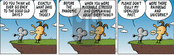 Pearls Before Swine - Friday December 17, 2021 Comic Strip