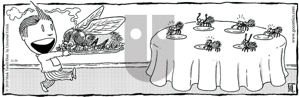 Lio on Monday December 20, 2010 Comic Strip