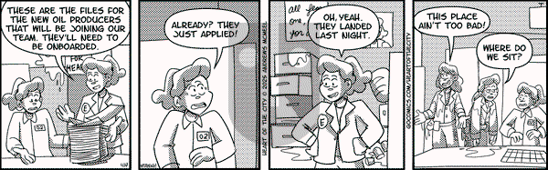 Heart of the City on Thursday April 17, 2025 Comic Strip