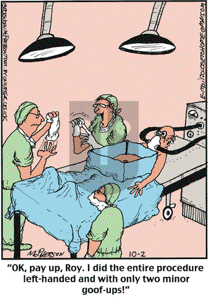 Close to Home on Friday October 2, 2015 Comic Strip