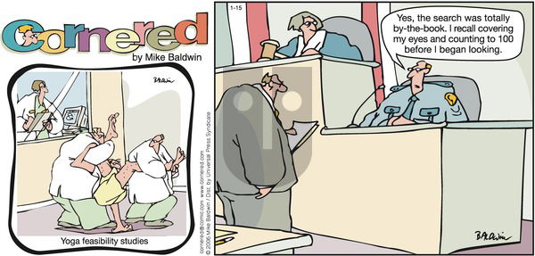Cornered - Sunday January 15, 2006 Comic Strip